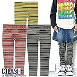 (ディラッシュ) DILASH 秋'14 ボーダーレギンス 140 レンガ