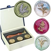 Amazon | [chalino] シーリングスタンプ ヘッド セット