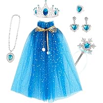 Amazon | SITEDAN プリンセス アクセサリー 6点セット 王冠 ティアラ