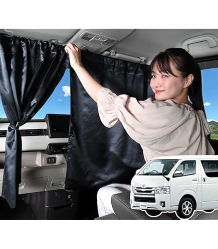 Amazon | ハイエース200系ワイドボディ ミドルルーフ 5ドア(両開き