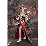 [Lily ]Super Duck 1/6 フィギュア 日本の芸者 美人ヘッド 和服セットアクション アンチ TBLeague Phicen 素体がない SET052