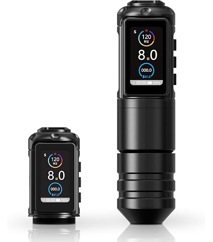 Amazon | Ambition ワイヤレスタトゥー マシン 6ストローク長さ 2.2mm