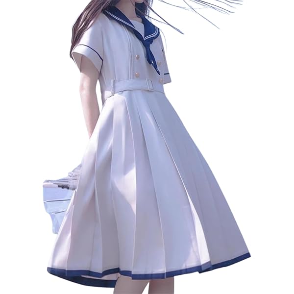 Amazon.co.jp: [アンドロミオ] クラシカルセーラーカラーVictorian白