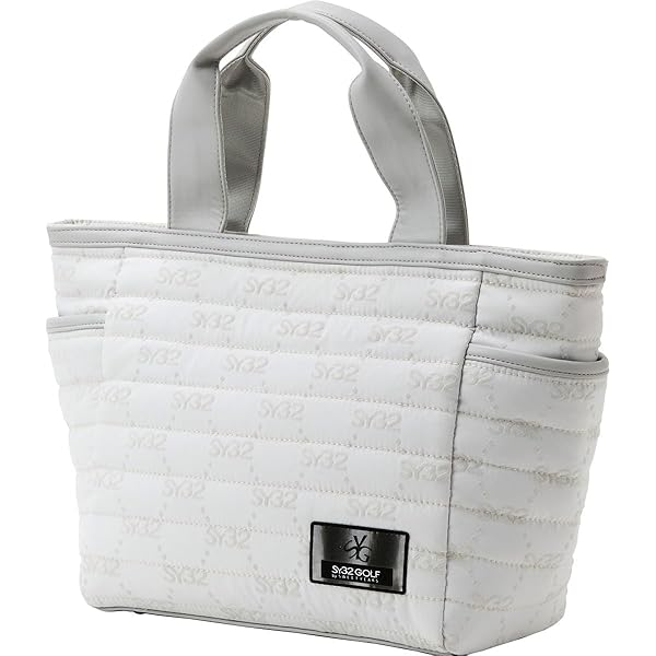 Amazon | SY32 エンブレムロゴプリント ミニトートバッグ ユニセックス