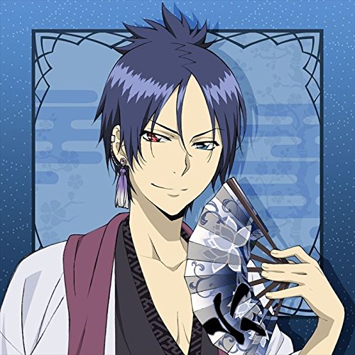 家庭教師ヒットマンREBORN! 六道骸 【描き下ろし】 クッションカバー 約45cm×約45cm