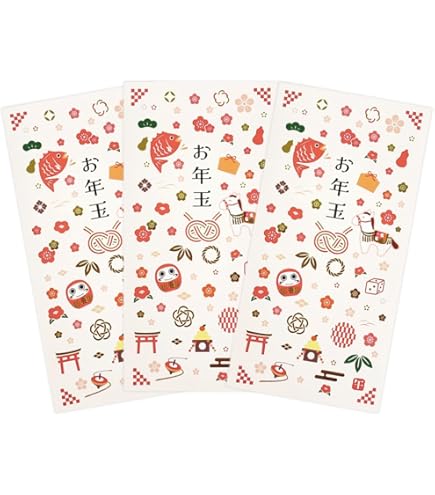 Amazon.co.jp: みにきゃら真・三國無双 感謝を伝えるポチ袋 厚意に感謝