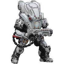 悽愴たる遠征軍 白鉄騎兵隊第九連隊 駆除者 戦星辰-バトル フォー ザ スターズ- 1/18 アクションフィギュア JOYTOY(ジョイトイ) Amazon | JOYTOY 戦星辰 悽愴たる遠征軍 白鉄騎兵隊第九連隊