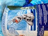 Disney Frozen Super Plush Throw 46" x 60" [並行輸入品]
