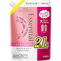 花王 ASience ふんわりコンディショナー 詰め替え 340ml 10本 ASIENCE アジエンス シャンプー&コンディショナー ふんわり弾力