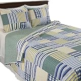 Lavish Home Lynsey 2 Piece Quilt Set - Twin