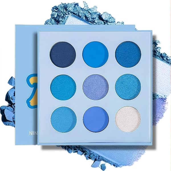 Amazon.co.jp: 7色アイシャドウパレットクリアボックス ポータブル 高