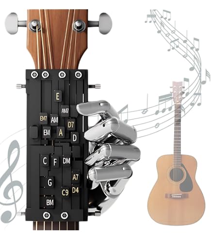 ギター Pocket Guitar Amazon.co.jp: Pocket Guitar | 6 Fret Handheld Musical Instrument