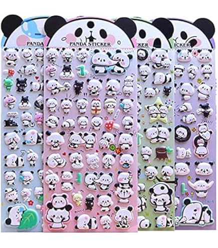 パンダシール パンダロゴステッカー 2枚セット – WWFジャパン PANDA SHOP