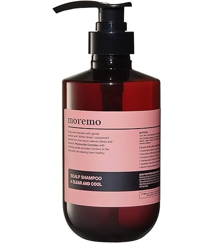Amazon | moremo (モレモ) ウォーターシャンプーW (500ml / シトラス