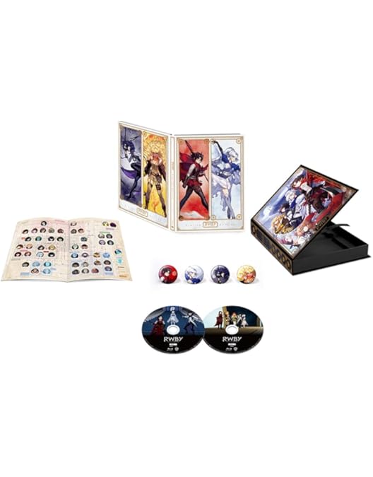 Amazon.co.jp: RWBY Volume 7(通常版) [Blu-ray] : 早見沙織