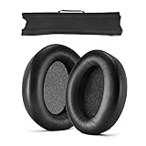 交換用イヤーパッド ヘッドバンドパッドクッション付き パナソニック RP-HD601N RP-HD605N RP-HD805Nヘッドフォン用