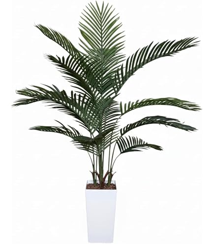 Amazon｜IKEA イケア 人工観葉植物 室内/屋外用/ケンチャヤシ 21cm
