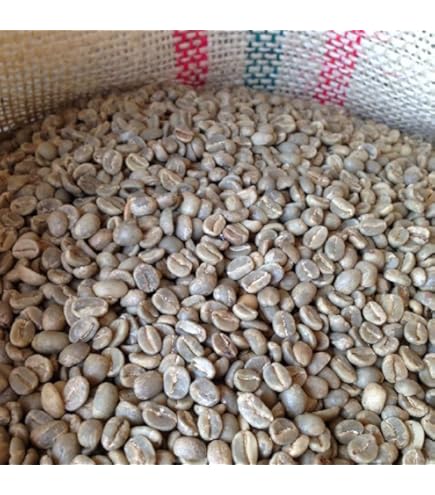 箱詰め松屋珈琲 コーヒー生豆 エチオピア ゲレナ農園 ゲイシャG3