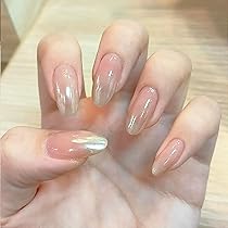 Amazon | FINGOOO ネイルチップ マグネットタイプ 24枚入り 両面テープ