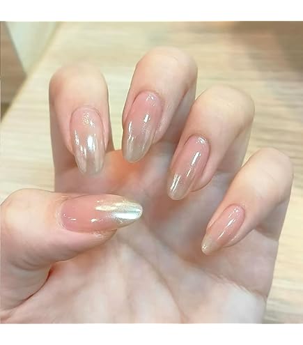 Amazon | FINGOOO ネイルチップ マグネットタイプ 24枚入り 両面テープ