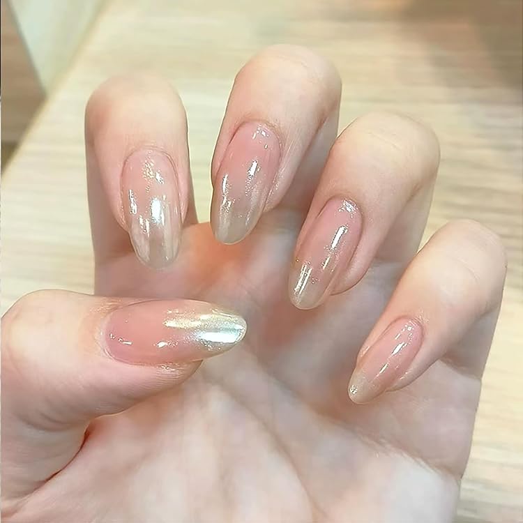 Amazon | FINGOOO ネイルチップ マグネットタイプ 24枚入り 両面テープ