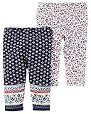 カーターズ Carter's レギンス 2枚組 2-Pack Printed Leggings 6M (61-67cm) [並行輸入品]