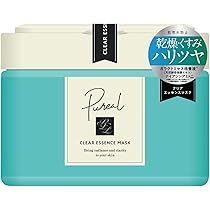 Pureal クリアエッセンスマスク 28枚入り 4箱セット デイリーマスク Amazon.co.jp: Pureal（ピュレア） パック クリアエッセンスマスクL 大