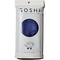 GOSHI ボディータオル Amazon.com: GOSHI Exfoliating Shower Towel - Rip-Resistant