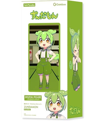 Amazon | ずんだ'もん フィギュア 坂本'アヒルver. 東北'ずん子