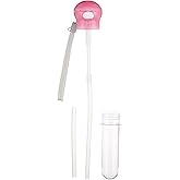 スケーター(Skater) 携帯ケース付 ペットボトル ストローキャップ 350ml 500ml ピンク PSHC5