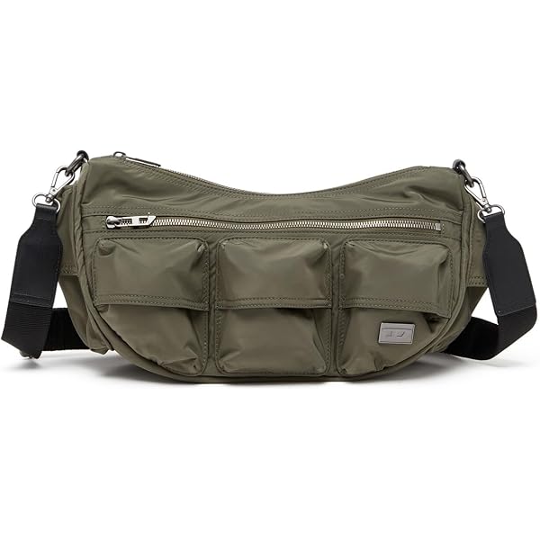新品未使用 DIESEL ディーゼル ボディバック X09372 カーキ Amazon | [ディーゼル] ボディバッグ X09372P5585 メンズ [並行輸入品