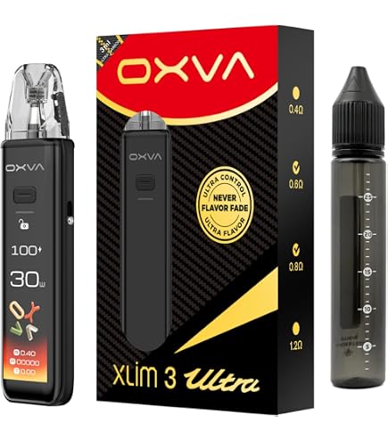 Amazon | OXVA XLIM 交換用 PODカートリッジ（3個入）｜対応機種：Xlim