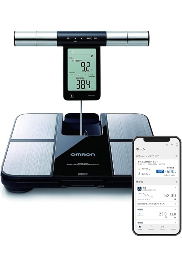 Amazon.co.jp: タニタ(Tanita) 体組成計 インナースキャンデュアル RD