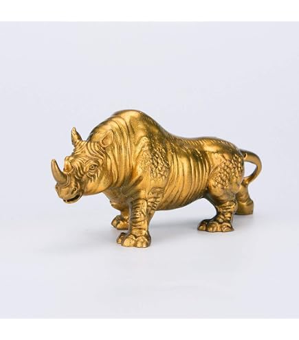 Amazon.co.jp: DOUKI YA 風水グッズ 獅子 銅製ライオン レオ お守り