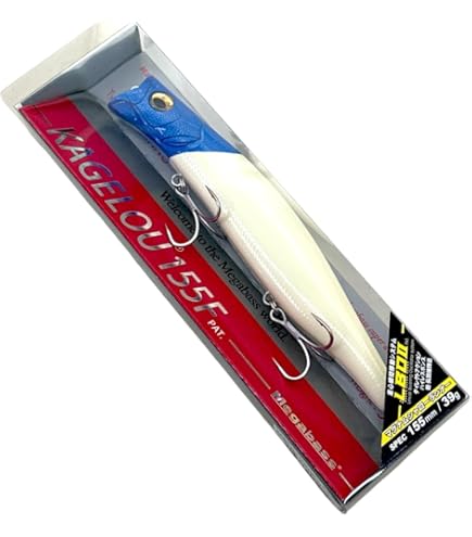 Amazon.co.jp: メガバス シーバスルアー カゲロウ MD 98F(SP-C) FA