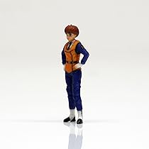 機動警察パトレイバー×figreal 1/60特車二課9体セット) 機動警察パトレイバー×figreal 1/60スケールフィギュア 特車二課整備班