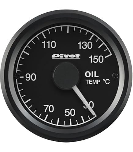 Amazon | ピボット(Pivot) GT GAUGE-52 ブースト計 グリーン照明