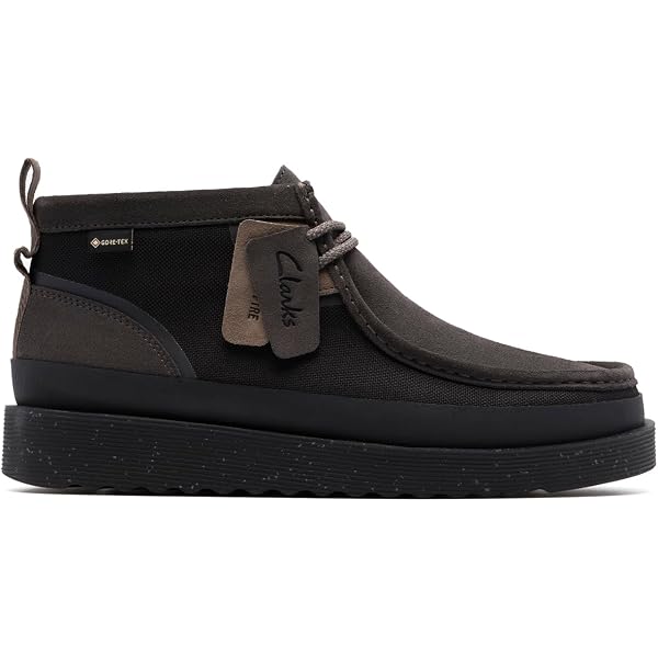 Amazon | CLARKS クラークス Wallabee BT GTX レザー ワラビーブーツ