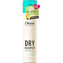Amazon | Diane(ダイアン) ドライシャンプー [グレープフルーツ