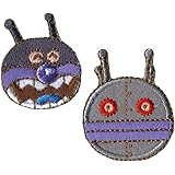 Amazon 稲垣服飾 アンパンマン乗り物 ワッペン ばいきんまん もぐりん アイロン接着 Anw059 おもちゃ おもちゃ
