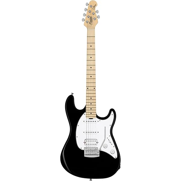 Amazon.co.jp: Sterling By Musicman SUB CUTLASS SSS CHARCOAL FROST