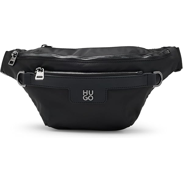 HUGO パンチング　ベルトバッグ Amazon | [HUGO] [ヒューゴ] ベルトバッグ パンチング フェイクレザー