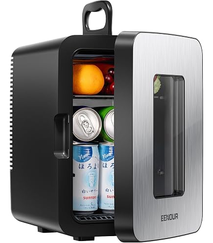 Amazon | 10L 小型冷温庫 保温保冷両用 ミニ冷蔵庫 ポータブル
