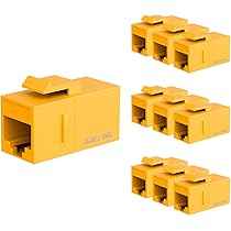 RJ45 Cat6 キーストーンカプラー LAN ケーブル用 中継 コネクタ Amazon.co.jp: Iwillink RJ45 Cat6 キーストーンカプラー LAN