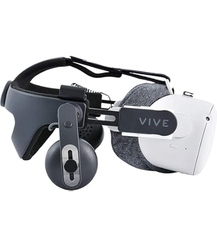 Amazon | HTC Viveデラックスオーディオストラップ | HTC | VRゴーグル