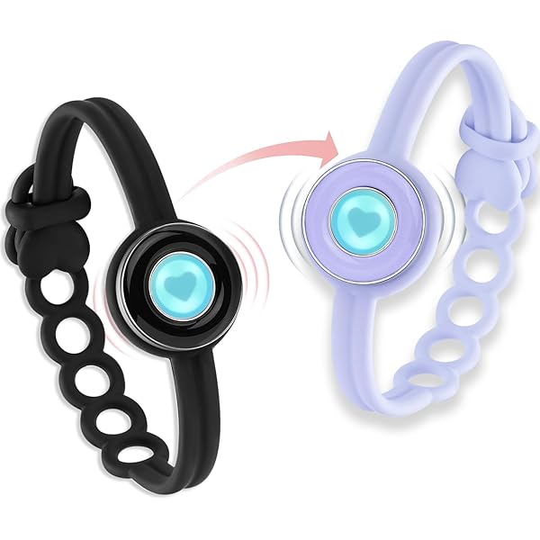 Amazon | [TOTWOO] 遠距離タッチペアブレスレット 天然石 愛を伝える