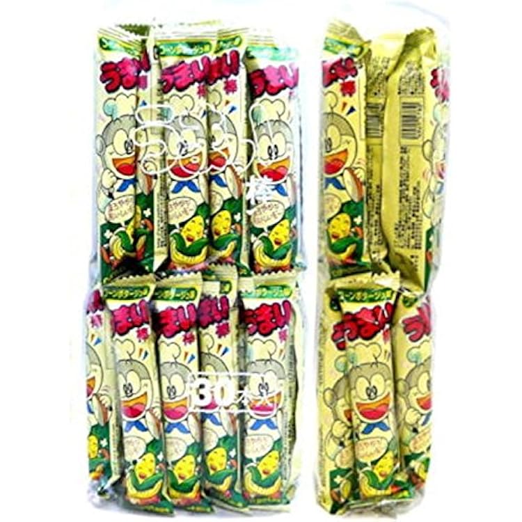 Amazon.co.jp: やおきん うまい棒 コーンポタージュ 30本×2パック