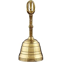 Amazon.co.jp: EdisonBrain 金剛鈴 持鈴 真鍮製 仏具 密教法具