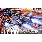 ハセガワ マクロスプラス VF-19A SVF-440 デュラハンズ w/ファストパック＆ハイマニューバミサイル 1/72スケール プラモデル 65870