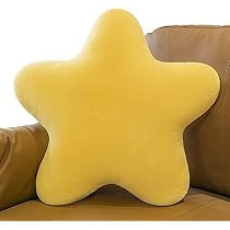 ぬいぐるみ 星型アクセサリー付き Amazon.co.jp: スターアクセントぬいぐるみ枕、星をテーマにした